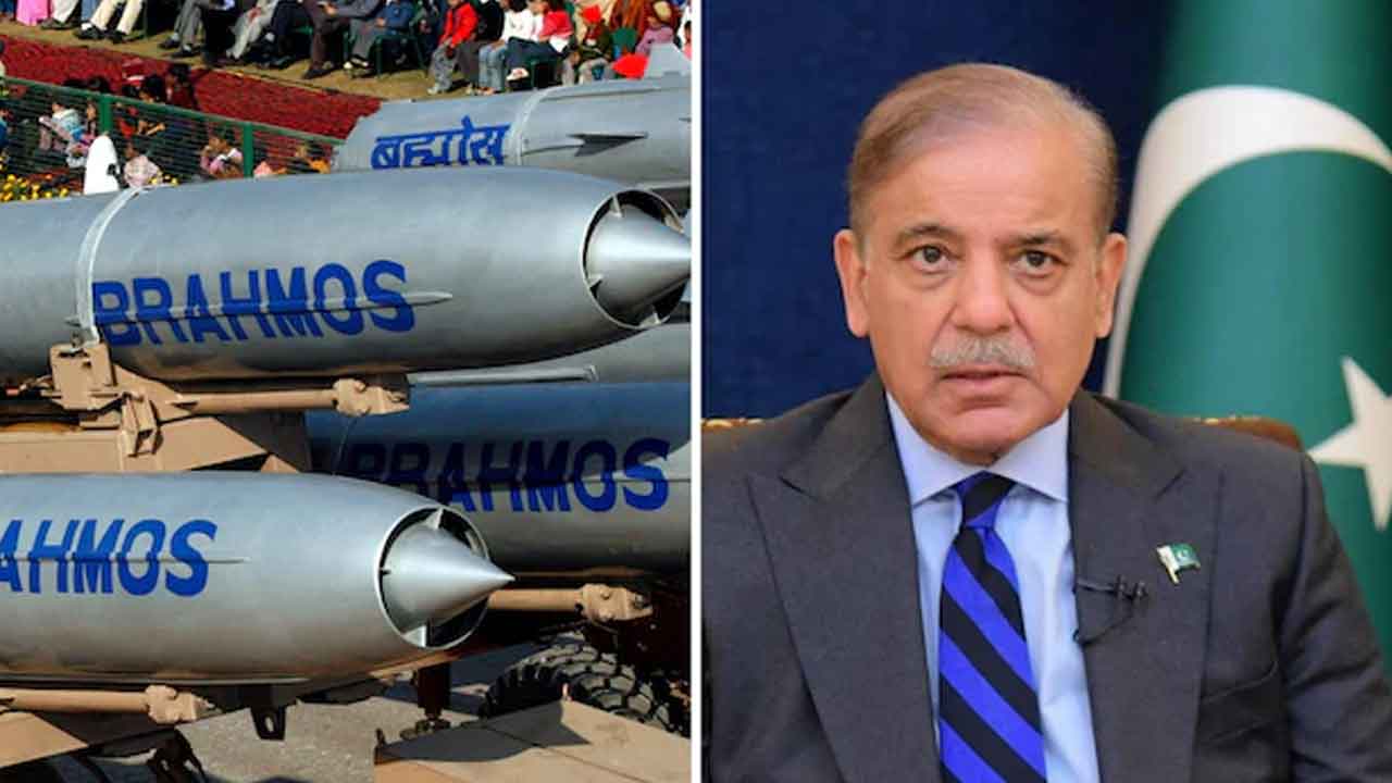 Shehbaz Sharif | బ్రహ్మోస్‌తో మా సైనిక స్థావరాలు ధ్వంసం: షరీఫ్‌
