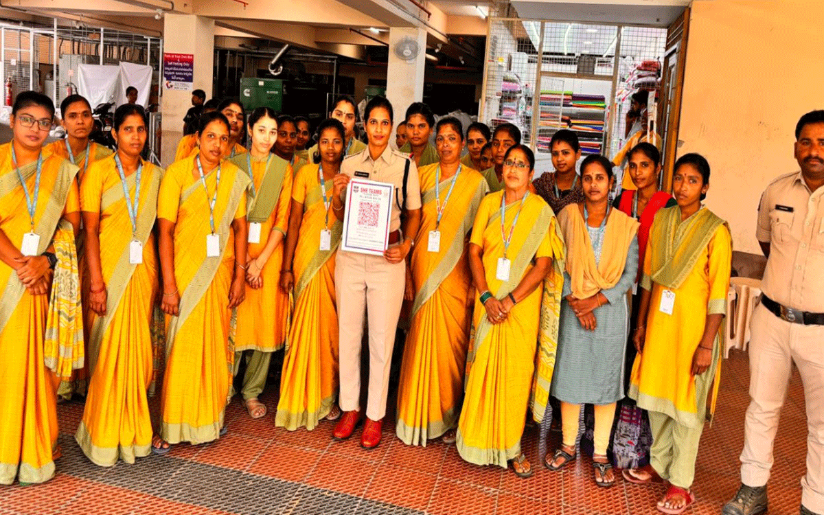 Chunchupalli : ర‌క్ష‌ణ చ‌ట్టాల‌పై మ‌హిళా ఉద్యోగుల‌కు అవ‌గాహ‌న‌