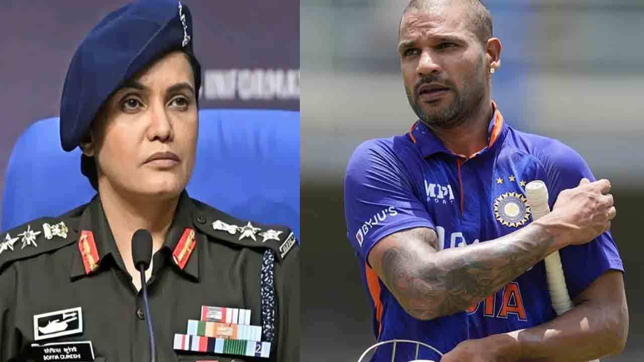 Shikhar Dhawan | బీజేపీ నేత వివాదాస్పద వ్యాఖ్యలు.. కర్నల్ సోఫియా ఖురేషీకి మ‌ద్ద‌తుగా నిలిచిన శిఖ‌ర్ ధావ‌న్
