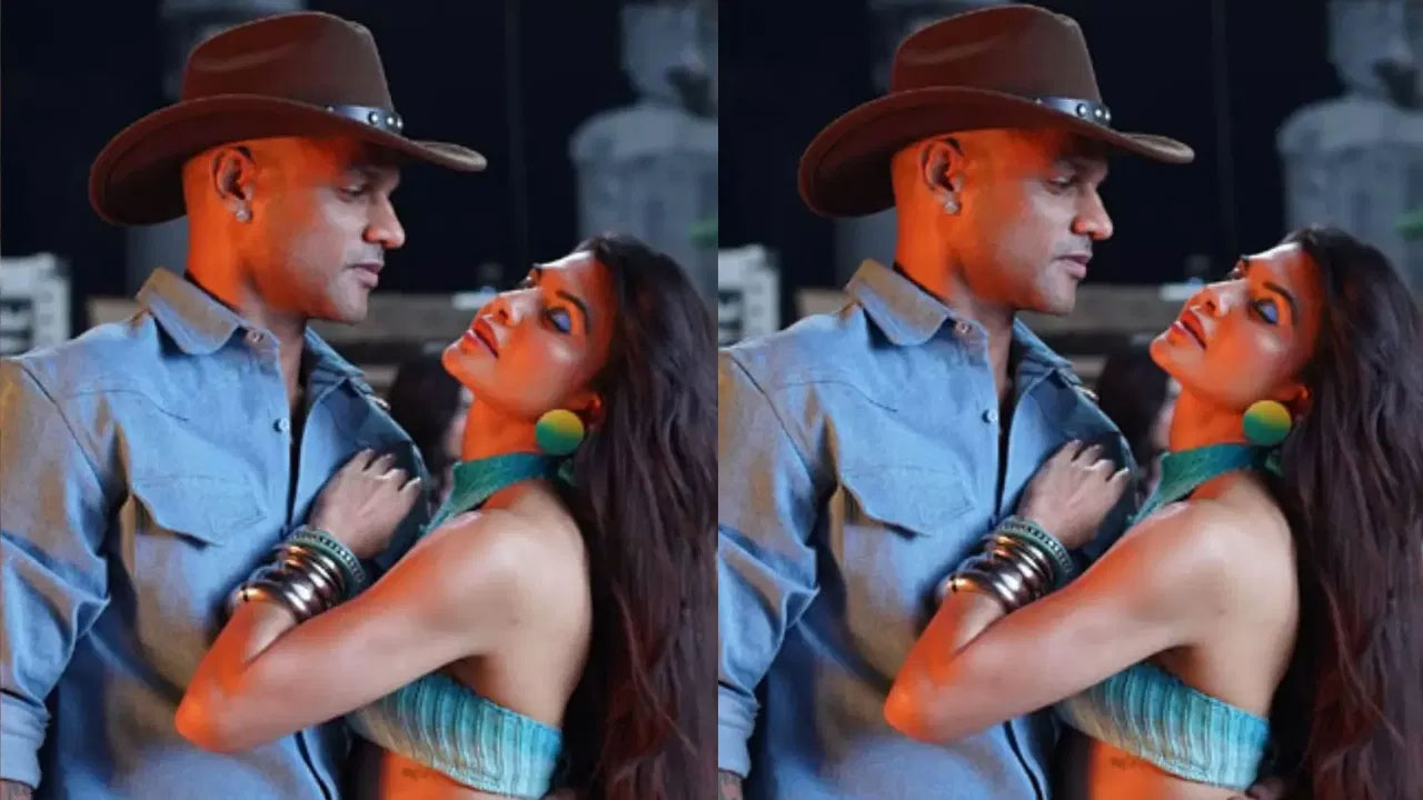 Jacqueline Fernandez | జాకీతో ఎవ‌రు ఈ కౌబాయ్.. ప్ర‌భుదేవా అనుకునేరు..!