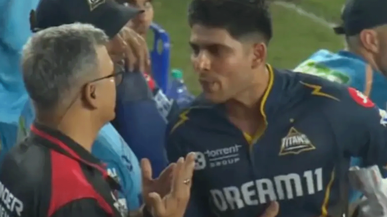 Shubman Gill: వివాదాస్ప‌ద రీతిలో ఔట్‌.. అంపైర్‌పై శుభ‌మ‌న్ గిల్ సీరియ‌స్‌