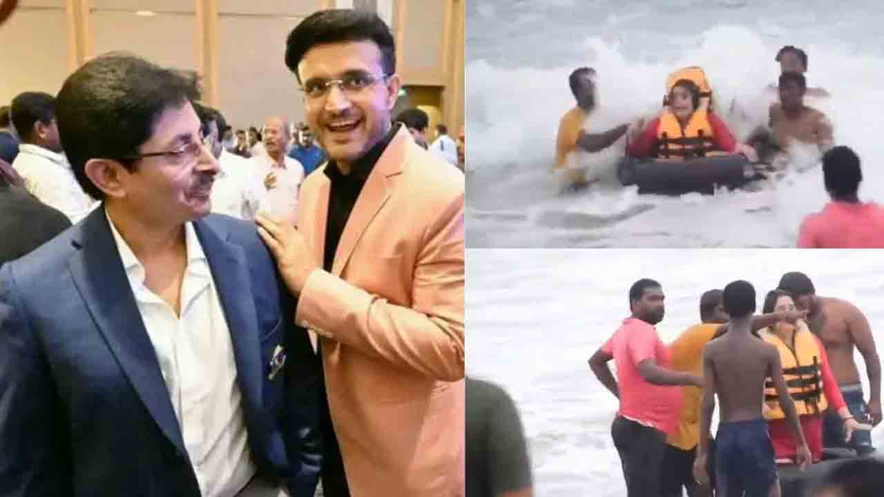 CAB President | బీచ్‌లో ప‌డ‌వ ప్ర‌మాదం.. మాజీ క్రికెట‌ర్ గంగూలీకి తప్పిన ప్రాణాపాయం..!