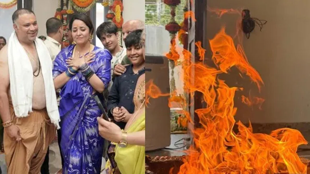 Anasuya | అన‌సూయ ఇంటికి హ‌నుమంతుడు.. మ‌మ్మ‌ల్ని ఆశీర్వ‌దించ‌డానికే వ‌చ్చాడు..