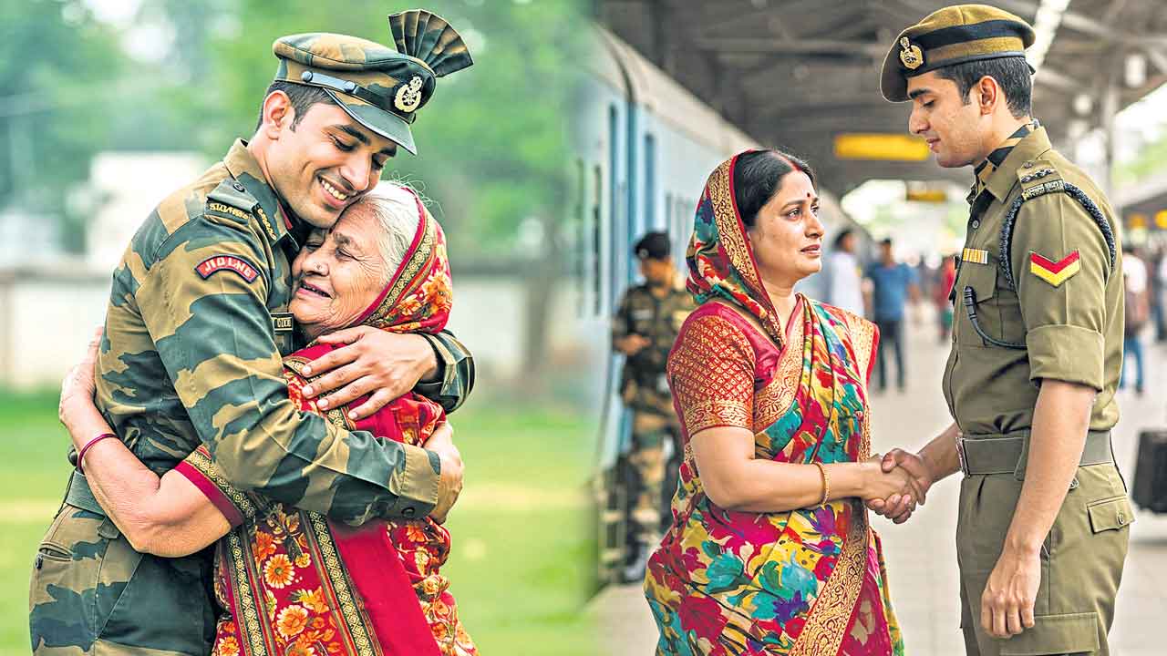 అసలైన ముద్దుబిడ్డ అమ్మే