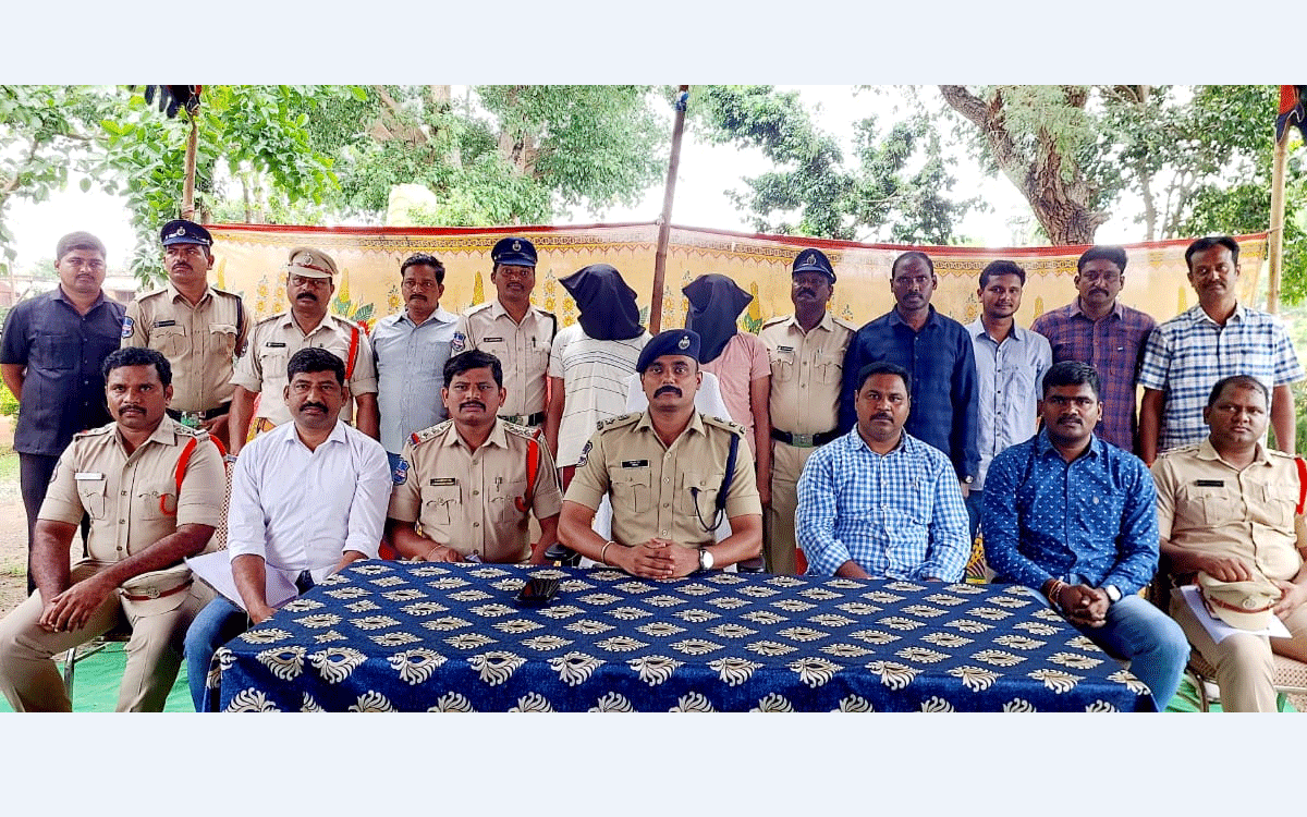 Julurupadu : రూ.4.15 కోట్ల విలువైన గంజాయి పట్టివేత