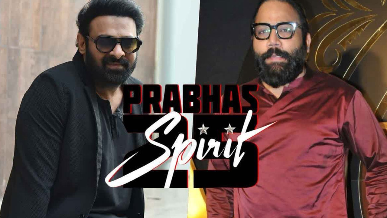 Spirit | సందీప్ స్కెచ్ మాములుగా లేదు.. స్పిరిట్ కోసం యానిమ‌ల్ హీరోయిన్‌ని ప‌ట్టుకొచ్చాడుగా..!