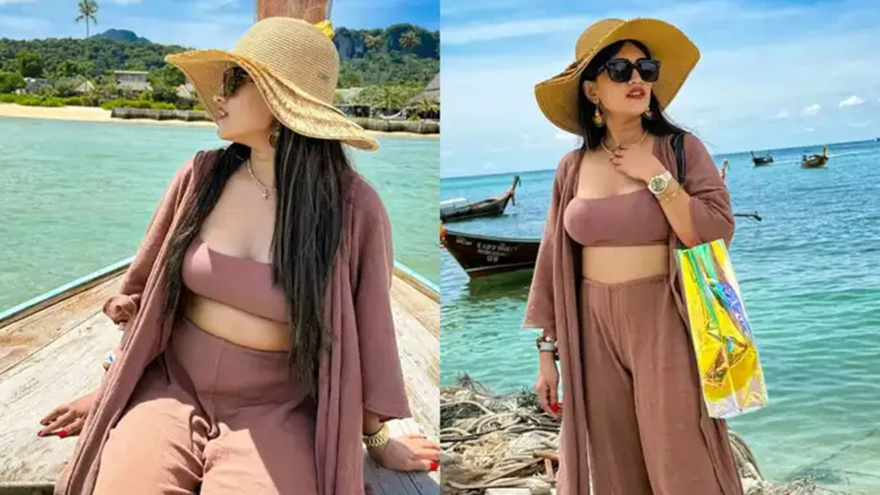 Sravanthi Chokarapu | థాయ్‌లాండ్‌లో ఫుల్‌గా చిల్ అవుతున్న యాంకర్ స్ర‌వంతి.. ఫొటోలు చూస్తే పిచ్చెక్కిపోవ‌ల్సిందే..!