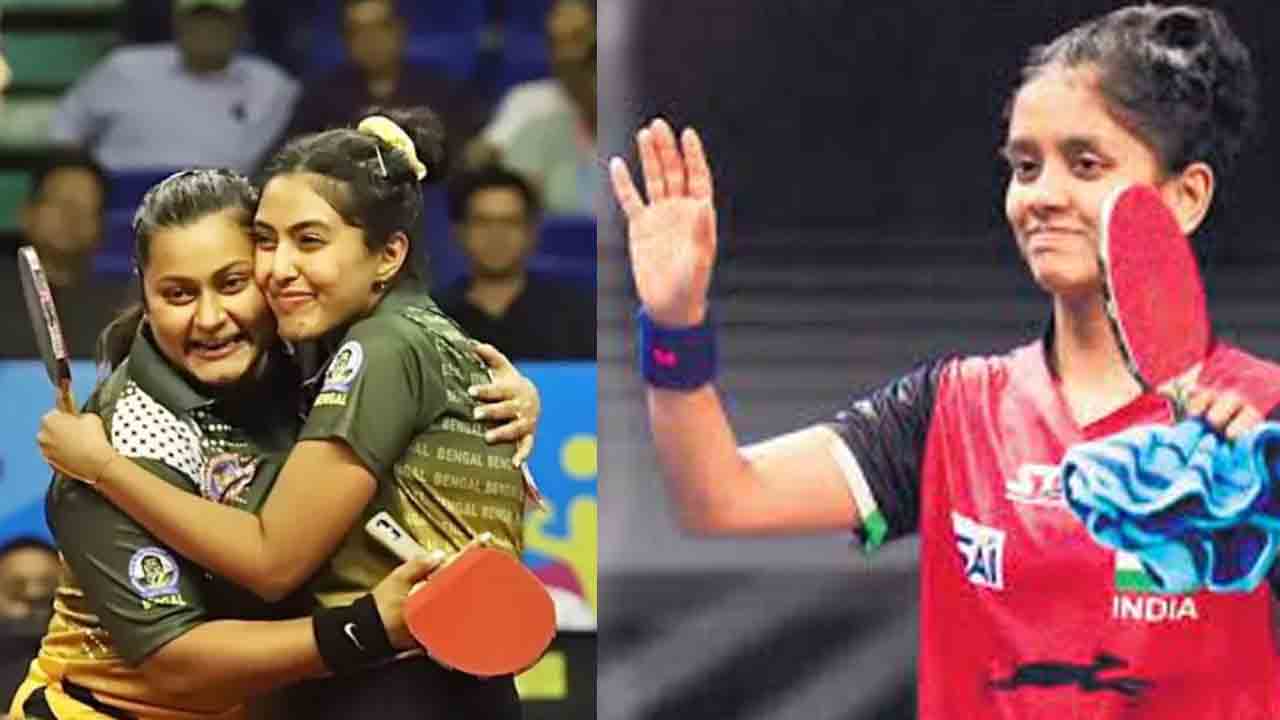 TTWC | టీటీ సంచల‌నానికి షాకిచ్చిన 84వ ర్యాంక‌ర్.. డబుల్స్‌లో ముఖ‌ర్జీ సిస్ట‌ర్స్