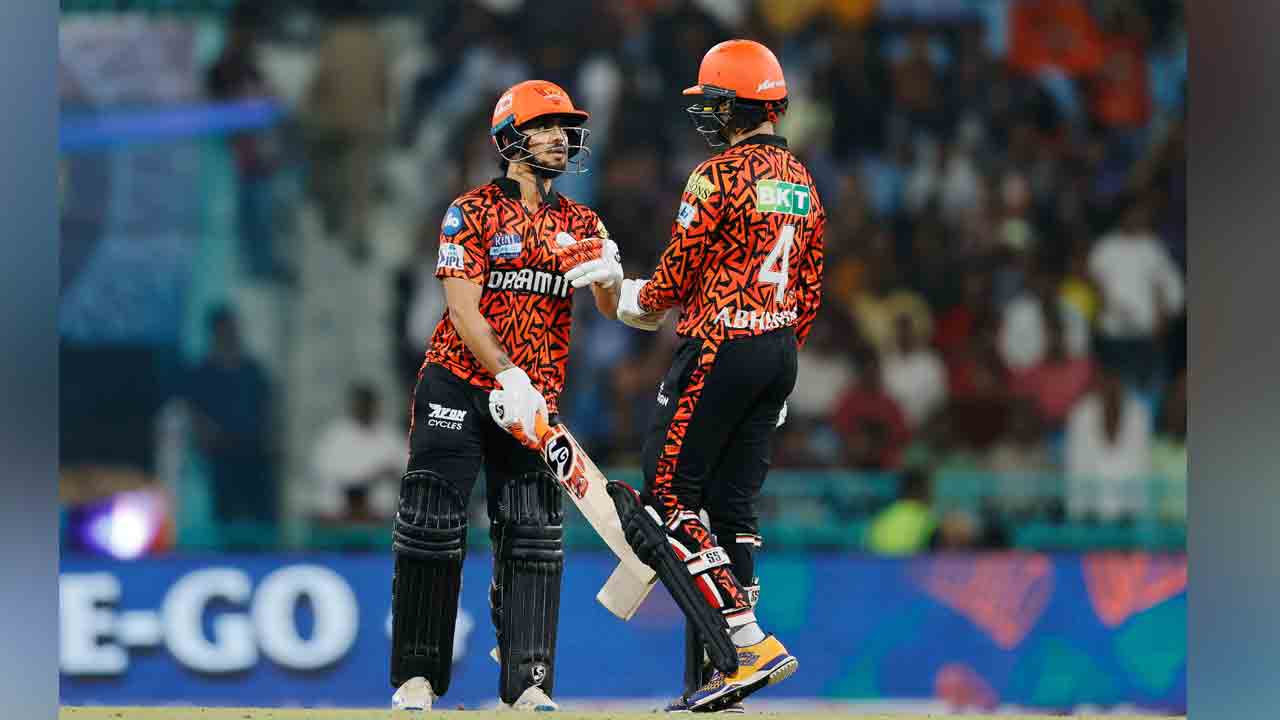 IPL 2025 | దంచికొడుతున్న అభిషేక్.. ప‌వ‌ర్ ప్లేలో స‌న్‌రైజ‌ర్స్ స్కోర్..!