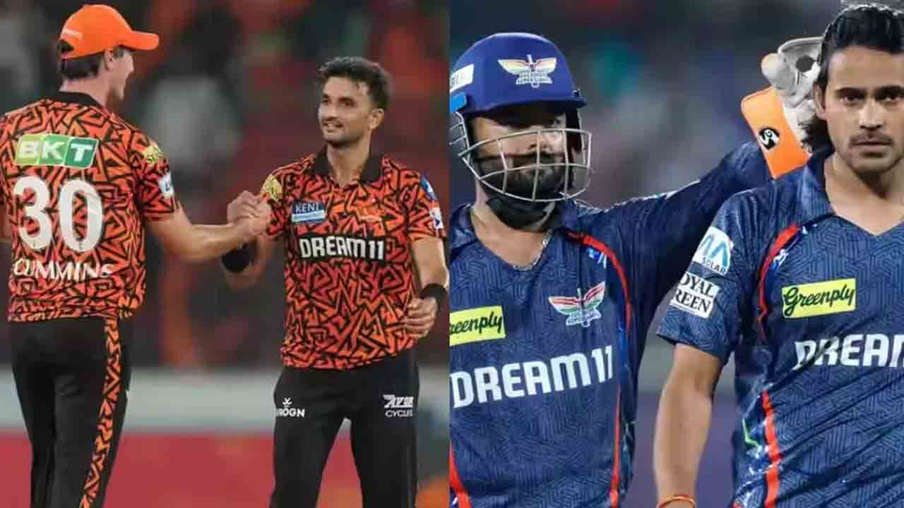 IPL 2025 | టాస్ గెలిచిన స‌న్‌రైజ‌ర్స్‌.. ప్లే ఆఫ్స్ బెర్తుపై క‌న్నేసిన‌ ల‌క్నో..!