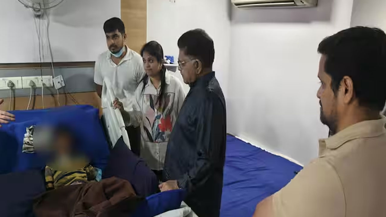 Sri Tej | శ్రీతేజ్‌ని ప‌రామ‌ర్శించిన అల్లు అరవింద్, బ‌న్నీ వాసు.. ఇప్పుడు ఆరోగ్యం ఎలా ఉంది?