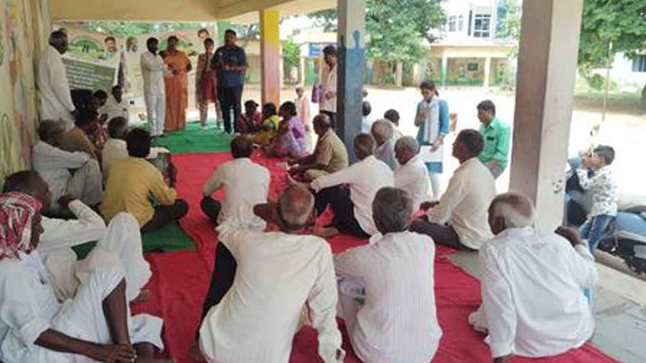 Organic methods | సేంద్రియ పద్ధతుల్లో సాగుచేస్తే అధిక లాభాలు : డా.శ్రీదేవి