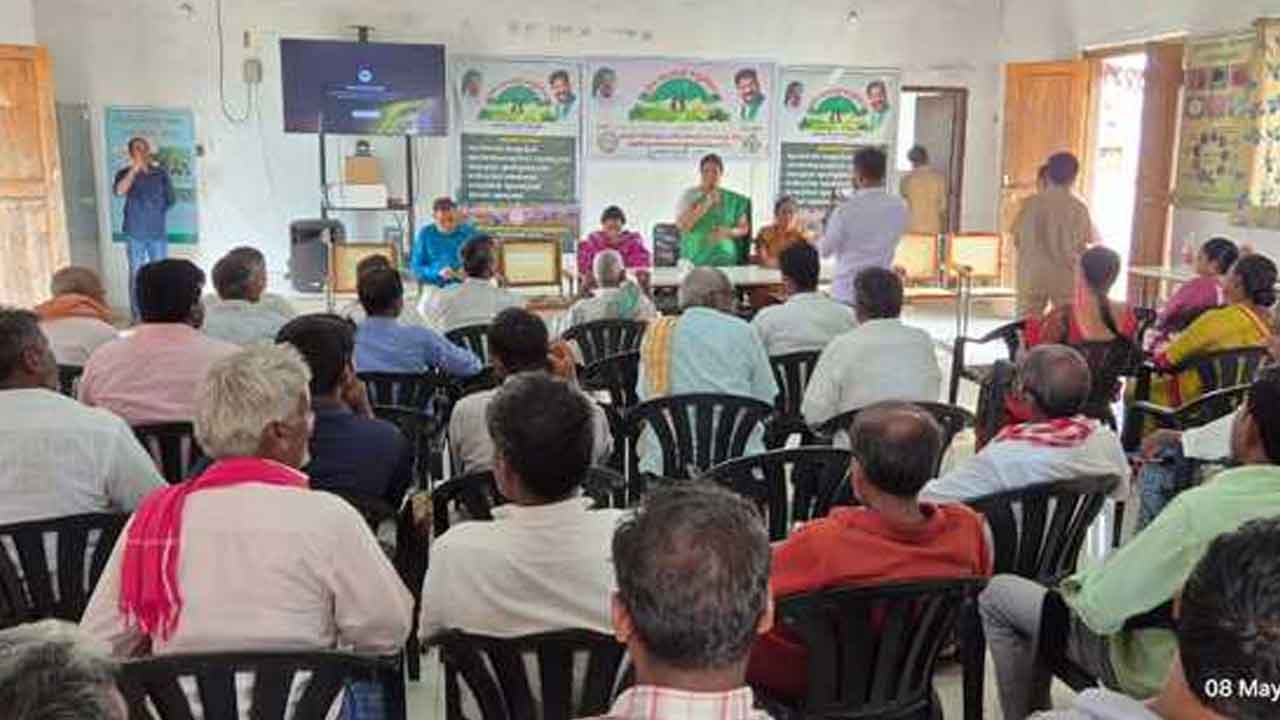 సేంద్రియ ఎరువుల తోనే భూస్వారం పెరుగుతుంది : డాక్టర్ శ్రీదేవి