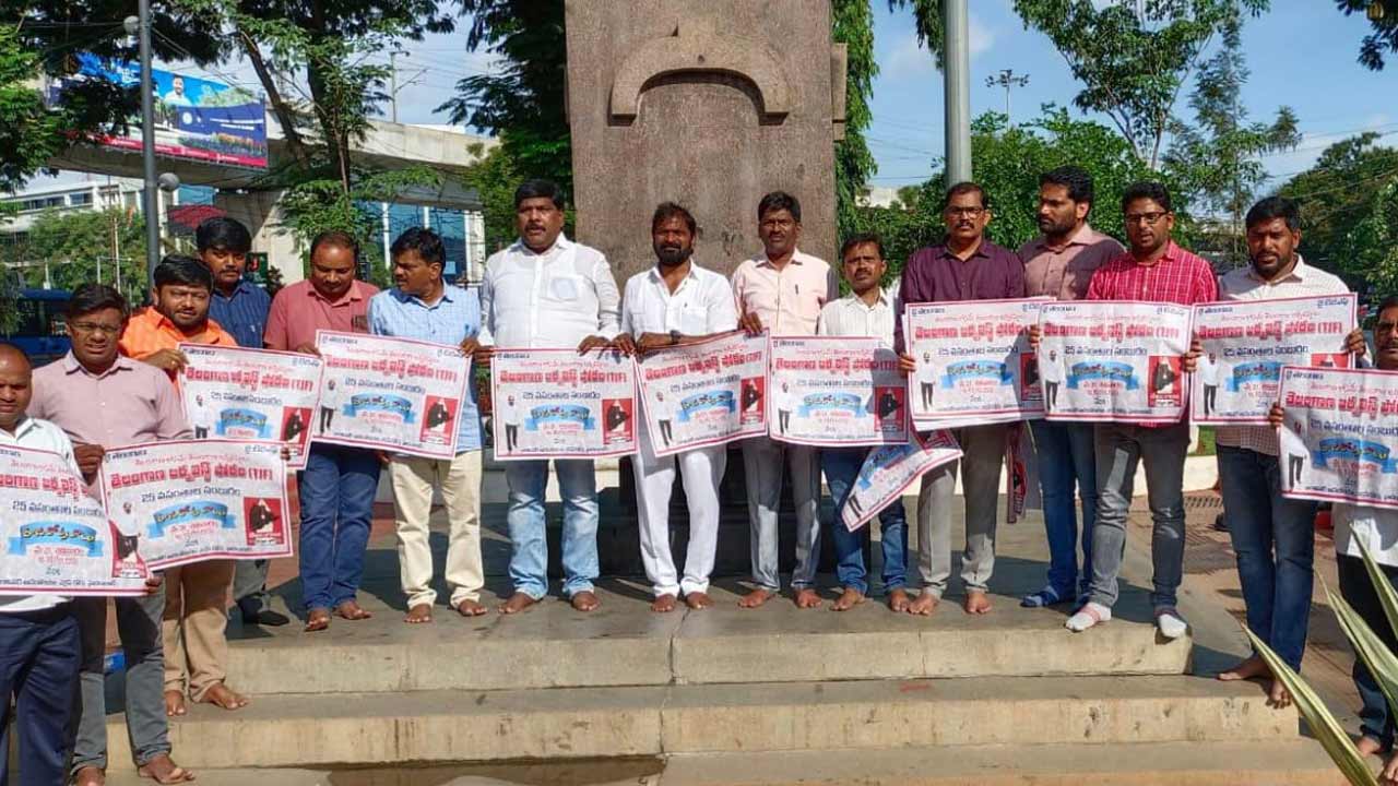 Srinivas Goud | తెలంగాణ ఉద్యమంలో జర్నలిస్టుల పాత్ర చరిత్రాత్మకం: శ్రీనివాస్ గౌడ్.