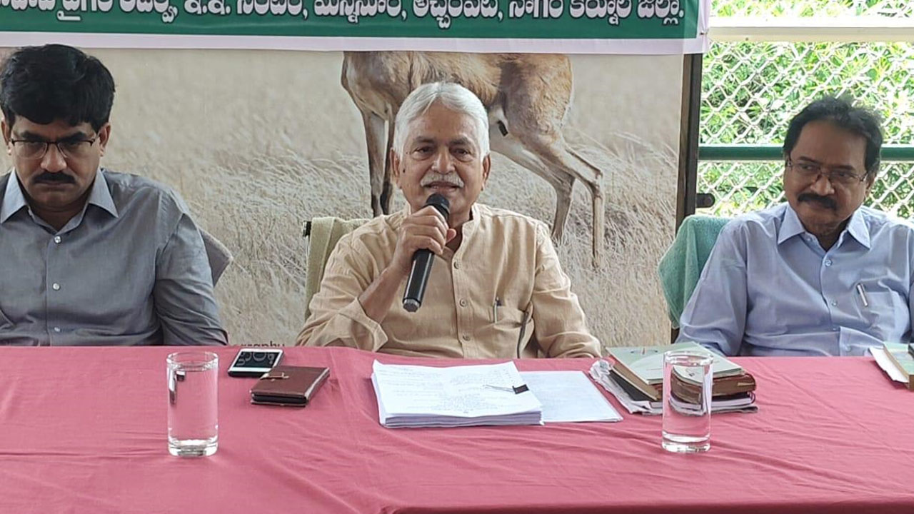 Srinivas Reddy | జర్నలిస్టులు నైతిక ప్రమాణాలు పాటించాలి: మీడియా అకాడమీ చైర్మన్ శ్రీనివాస్ రెడ్డి