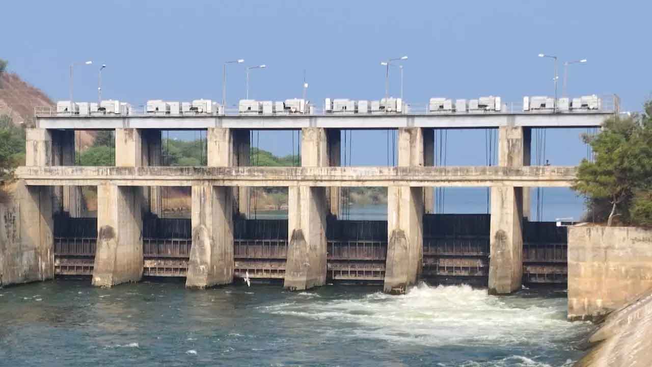 ఎస్సారెస్పీలోకి 2500 క్యూసెక్కుల ఇన్‌ఫ్లో