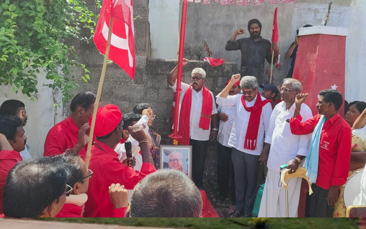 Khammam Rural : సుందరయ్య జీవితం నేటి యువతకు ఆదర్శం : పోతినేని సుద‌ర్శ‌న్‌రావు