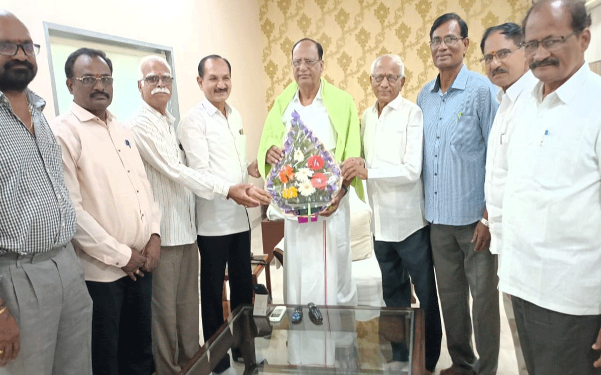 Miryalaguda : విజ్ఞాన కేంద్రంలో నైపుణాభివృద్ధి కార్య‌క్ర‌మాలు నిర్వ‌హించాలి : మండలి చైర్మన్ గుత్తా సుఖేందర్‌రెడ్డి