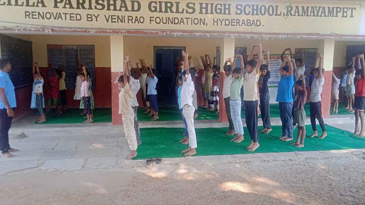 Summer camp | సమ్మర్‌ క్యాంపు సద్వినియోగం చేసుకోవాలి : ఎంఈవో శ్రీనివాస్‌