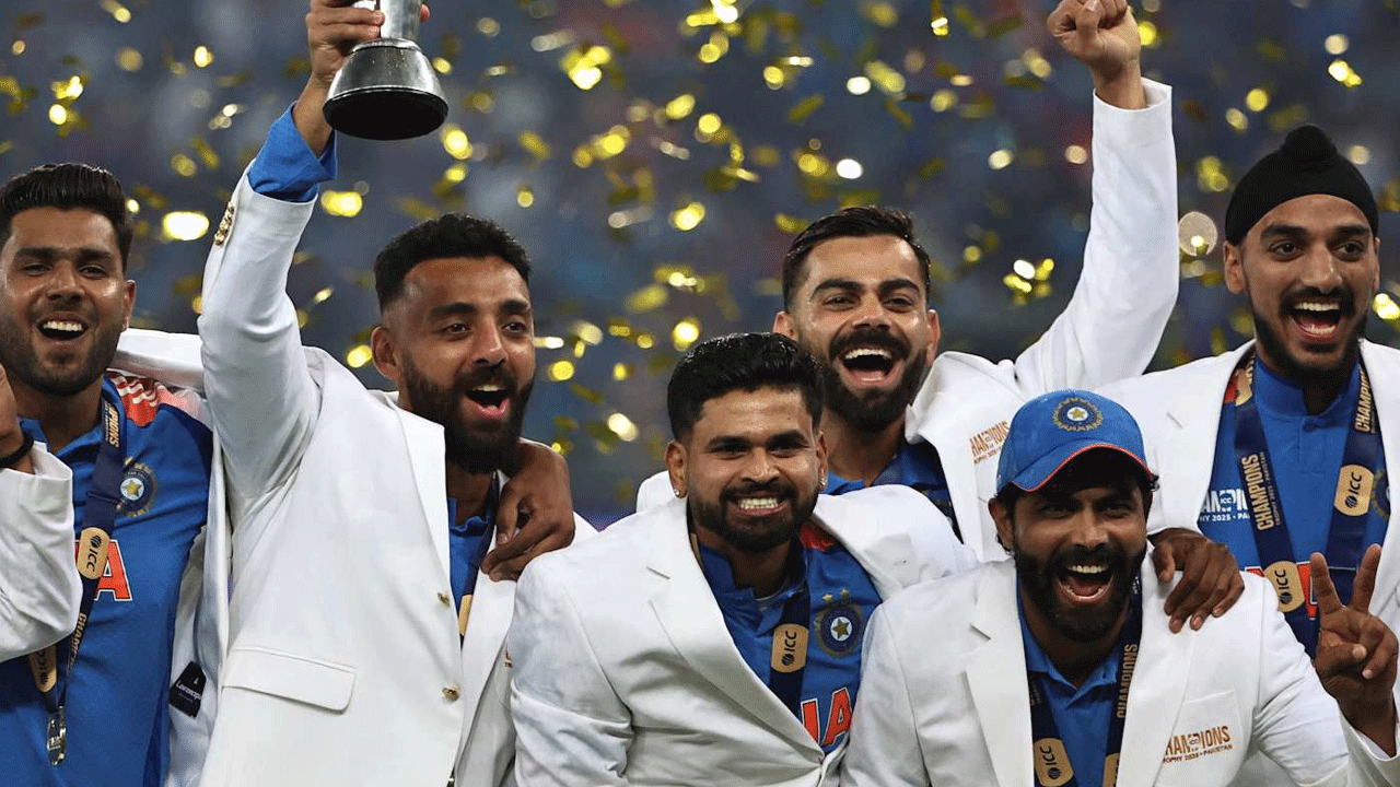 ICC Rankings: వ‌న్డేలు, టీ20ల్లో టీమిండియా టాప్‌.. ర్యాంకులు రిలీజ్ చేసిన ఐసీసీ