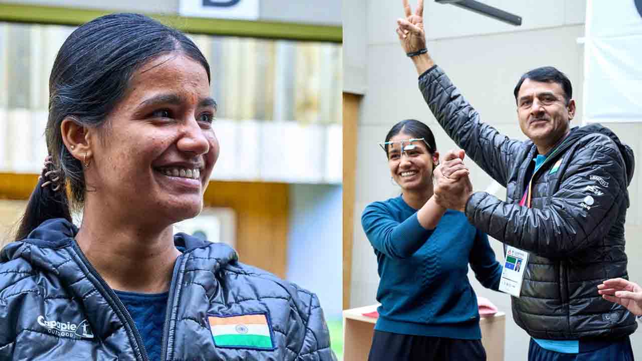 ISSF Junior World Cup | తేజ‌స్వినికి స్వ‌ర్ణం.. 11 ప‌త‌కాల‌తో అగ్ర‌స్థానంలో భార‌త్