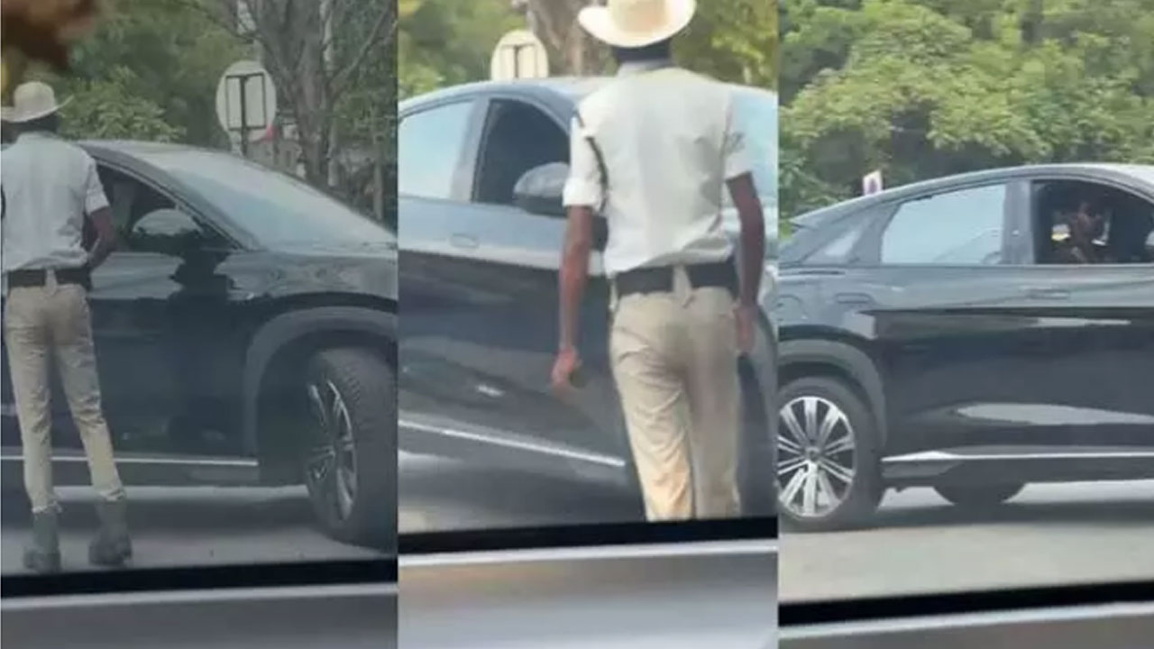 HERO | రాంగ్ రూట్‌లో వ‌చ్చిన టాలీవుడ్ హీరో.. కానిస్టేబుల్ నిల‌దీయ‌డంతో…