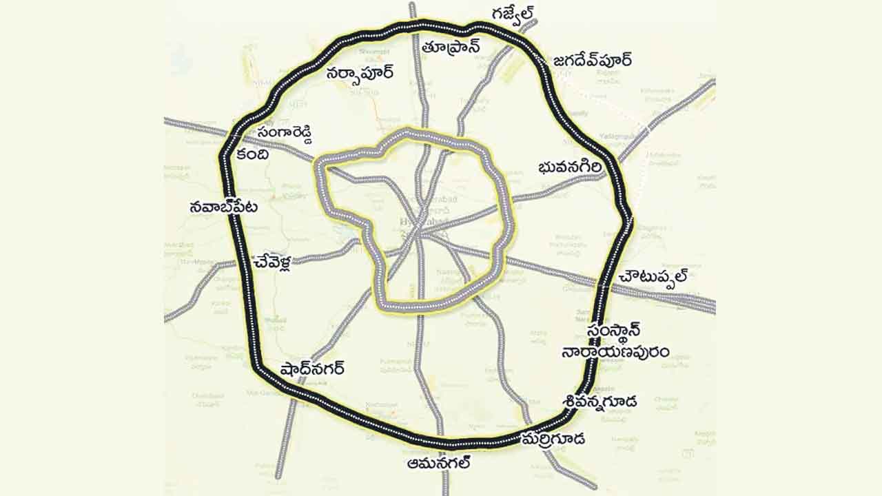 భూసేకరణ తర్వాతే ట్రిపుల్ఆర్