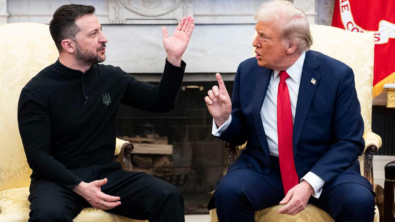 Zelensky | పాక్‌తో కాల్పుల విరమణపై భారత్‌లో అసహనం.. నాడు ట్రంప్‌నకు దీటుగా జవాబిచ్చిన జెలెన్‌స్కీని గుర్తుచేసుకుంటున్న జనం!