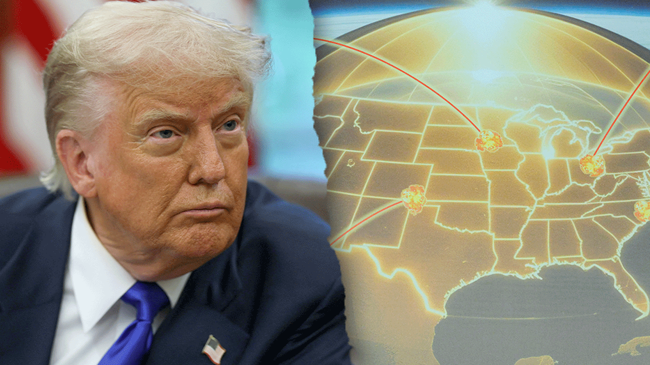 Golden Dome: 175 బిలియ‌న్ల డాల‌ర్ల‌తో క్షిప‌ణి ర‌క్ష‌ణ వ్య‌వ‌స్థ.. ‘గోల్డెన్ డోమ్‌’ ప్లాన్ ప్ర‌కటించిన ట్రంప్‌