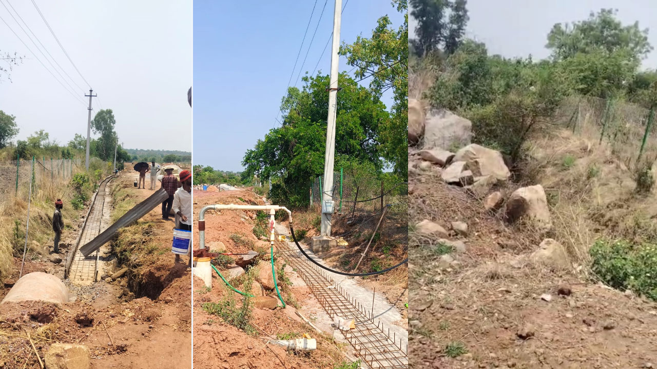 Sangareddy | వాగు మాయం.. జంగమోని ఓడుక వాగు కబ్జ