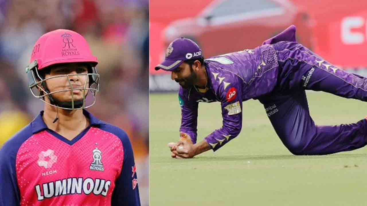 IPL 2025 | వ‌రుణ్, మోయిన్ స్పిన్ మాయాజాలం.. కుప్ప‌కూలిన‌ రాజ‌స్థాన్ టాపార్డ‌ర్