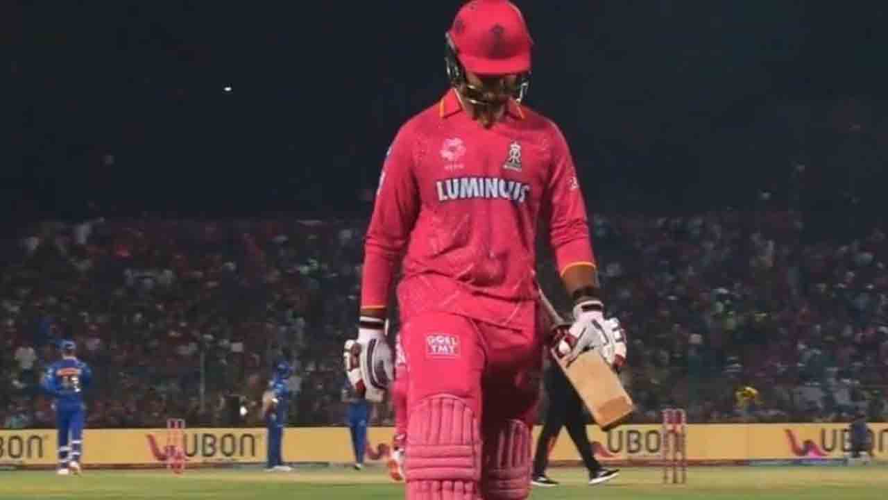 IPL 2025 | రాజ‌స్థాన్‌కు బిగ్ షాక్.. డ‌కౌటైన‌ సెంచ‌రీ హీరో