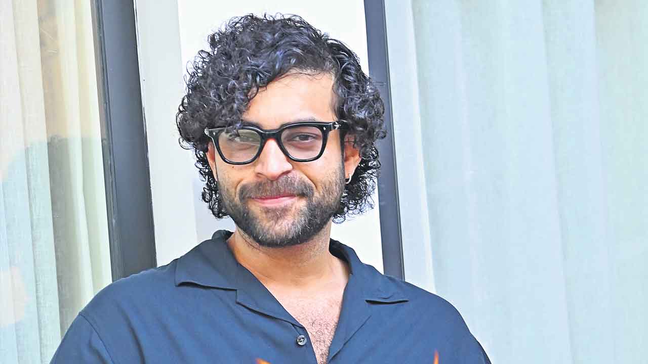 వరుణ్‌తేజ్‌ హారర్‌ కామెడీ