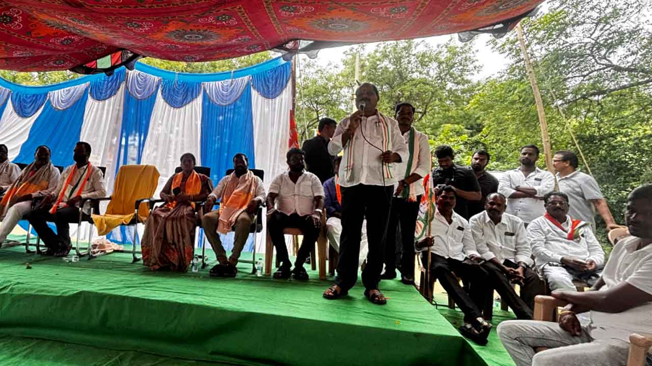 MLA Veerlapalli Shankar | అర్హులకు ఇందిరమ్మ ఇండ్లు ఇంచ్చేందుకు కృషి : ఎమ్మెల్యే వీర్లపల్లి శంకర్‌