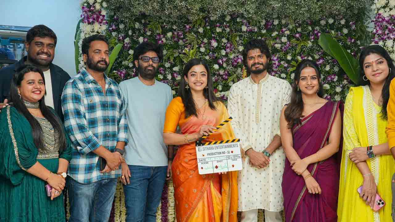 Anand Devarakonda | ‘నైంటీస్’ ద‌ర్శ‌కుడితో బేబి జంట మూవీ.. పూజా కార్యక్రమాలతో ప్రారంభించిన రష్మిక