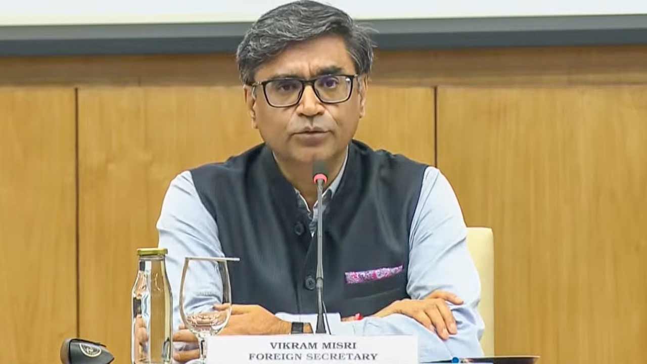 Vikram Misri | కాల్పుల విరమణ ఉల్లంఘనపై దీటుగా జవాబిస్తాం.. .. పాక్‌కు విదేశాంగ సెక్రటరీ హెచ్చరిక