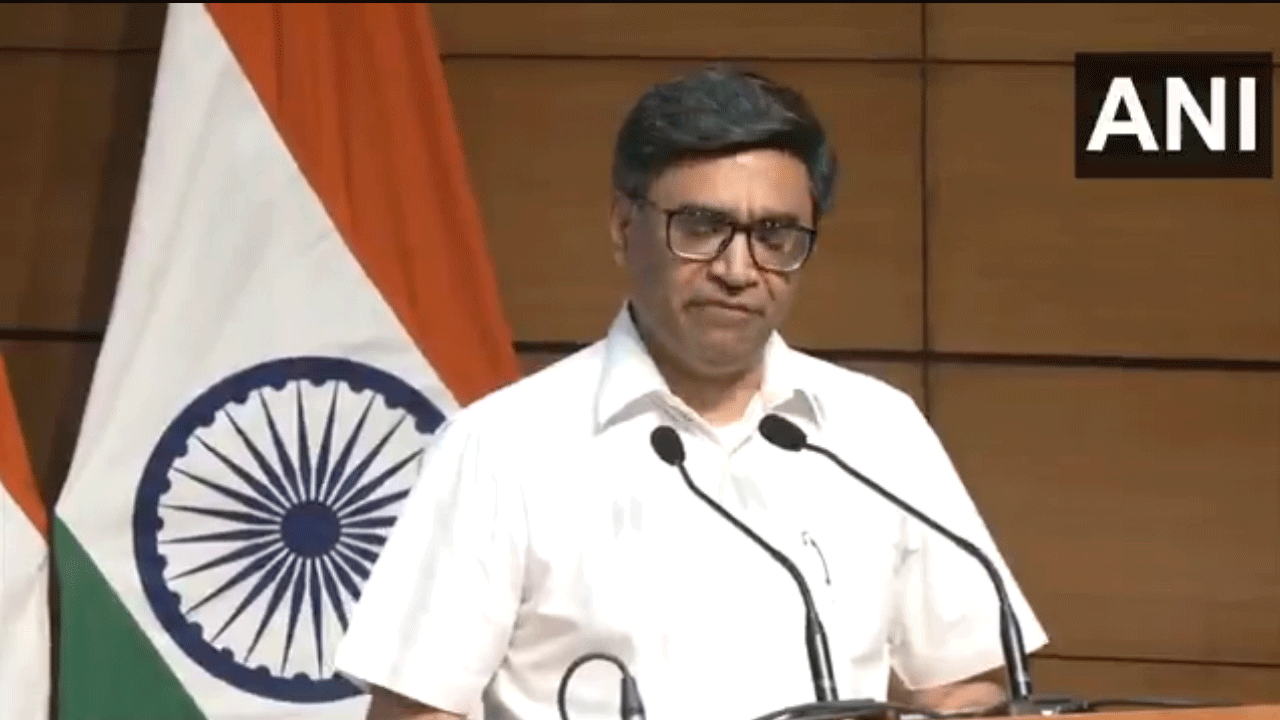 Vikram Misri: ప్ర‌తిదాడి చేసే హ‌క్కును వినియోగించుకున్నాం: విదేశాంగ కార్య‌ద‌ర్శి విక్ర‌మ్‌ మిశ్రి