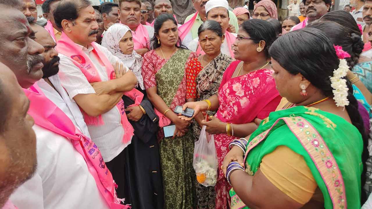 Hanmakonda | చిరువ్యాపారులపై కాంగ్రెస్ ప్రతాపం.. మండిపడ్డ దాస్యం వినయ్భాస్కర్