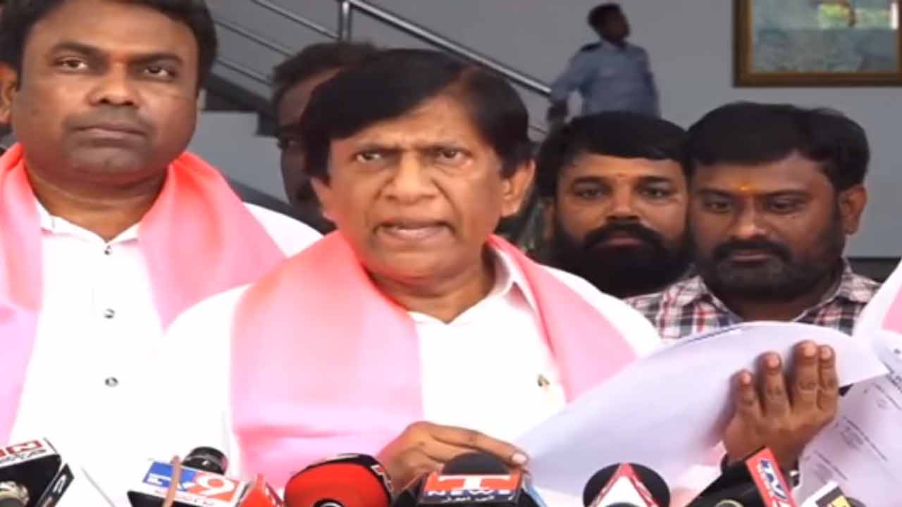 Vinod Kumar | మిస్ వ‌ర‌ల్డ్ పోటీదారుల‌ను అంబేద్క‌ర్ విగ్ర‌హం వ‌ద్ద‌కు ఎందుకు తీసుకెళ్ల‌లేదు..? : వినోద్ కుమార్