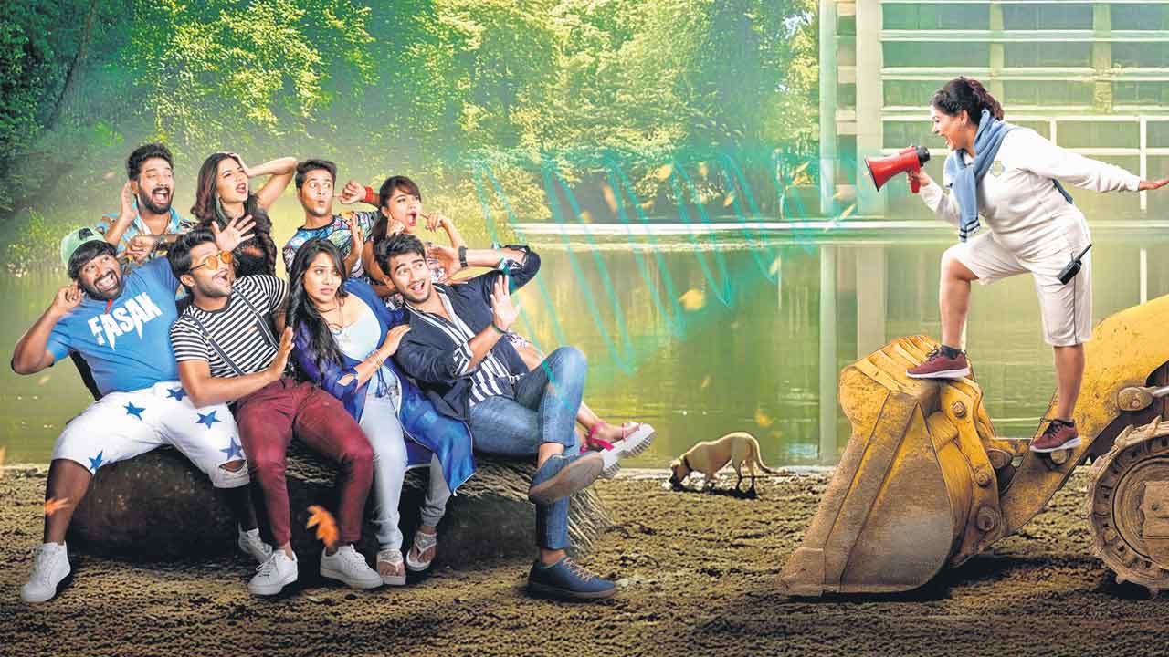 వర్జిన్‌ బాయ్స్‌ హంగామా