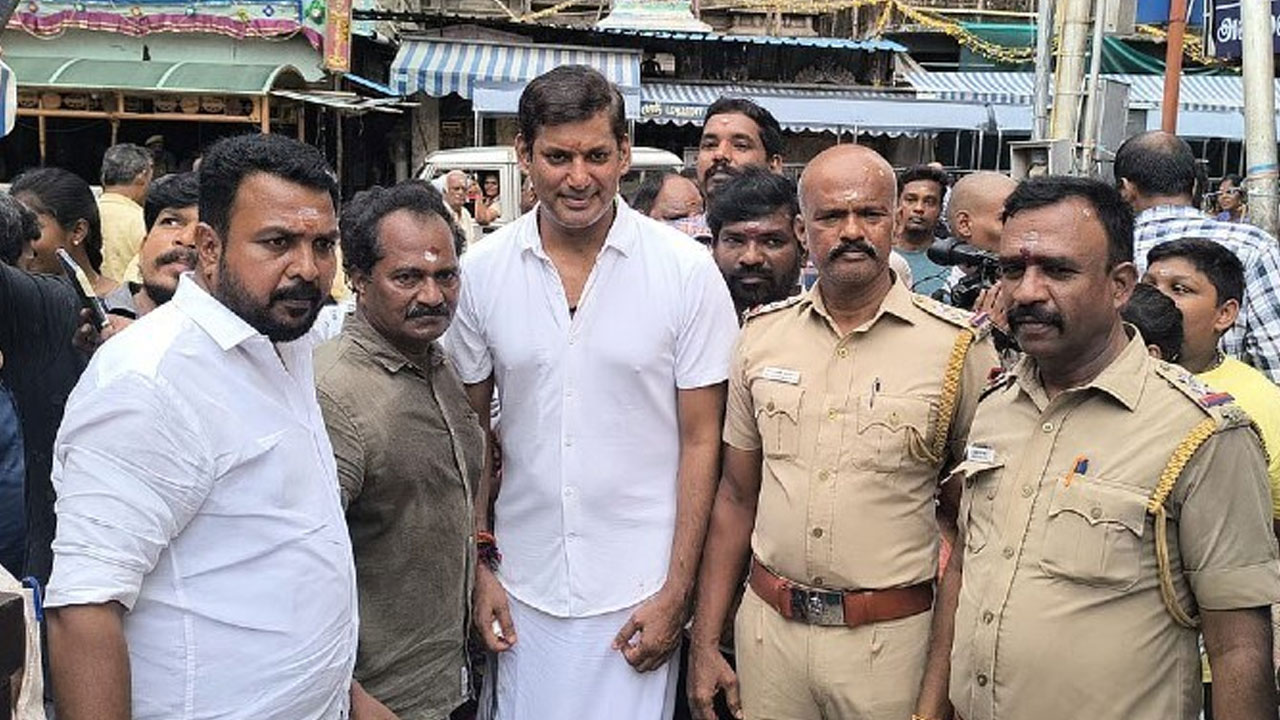 Vishal | ఎట్ట‌కేల‌కి త‌న పెళ్లి గురించి క్లారిటీ ఇచ్చిన విశాల్.. త్వ‌ర‌లోనే ల‌వ్ మ్యారేజ్