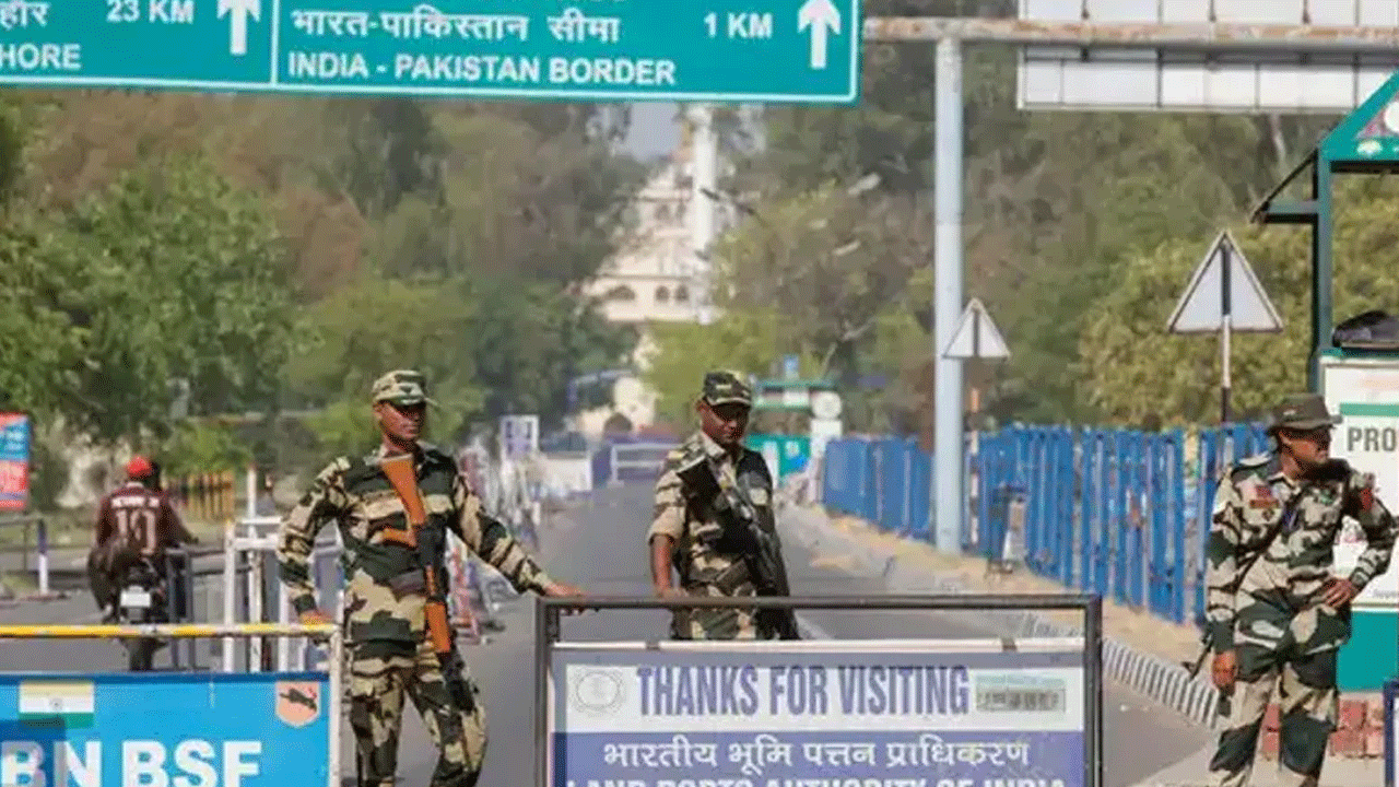Attari-Wagah Border: అట్టారి-వాఘా బోర్డ‌ర్ పూర్తిగా మూసివేత‌