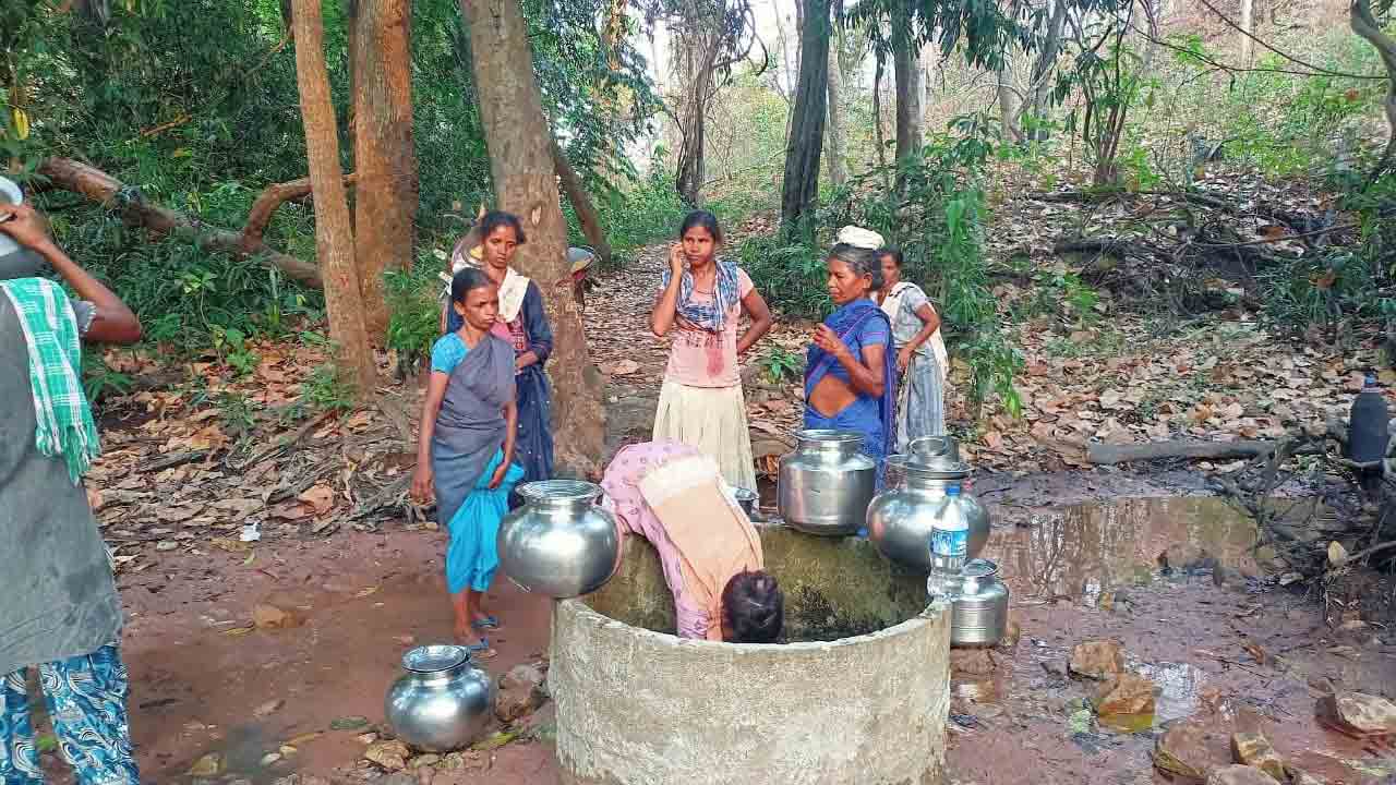 తోగు నీరే తాగునీరు