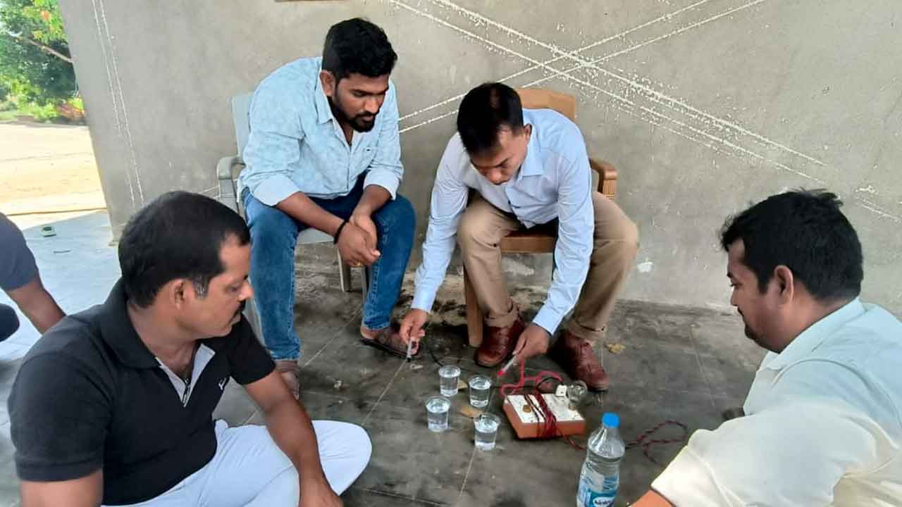 Mission Bhagiratha | స్వచ్ఛమైన తాగునీటిని అందించమే లక్ష్యం : ఏఈ భిక్షపతి