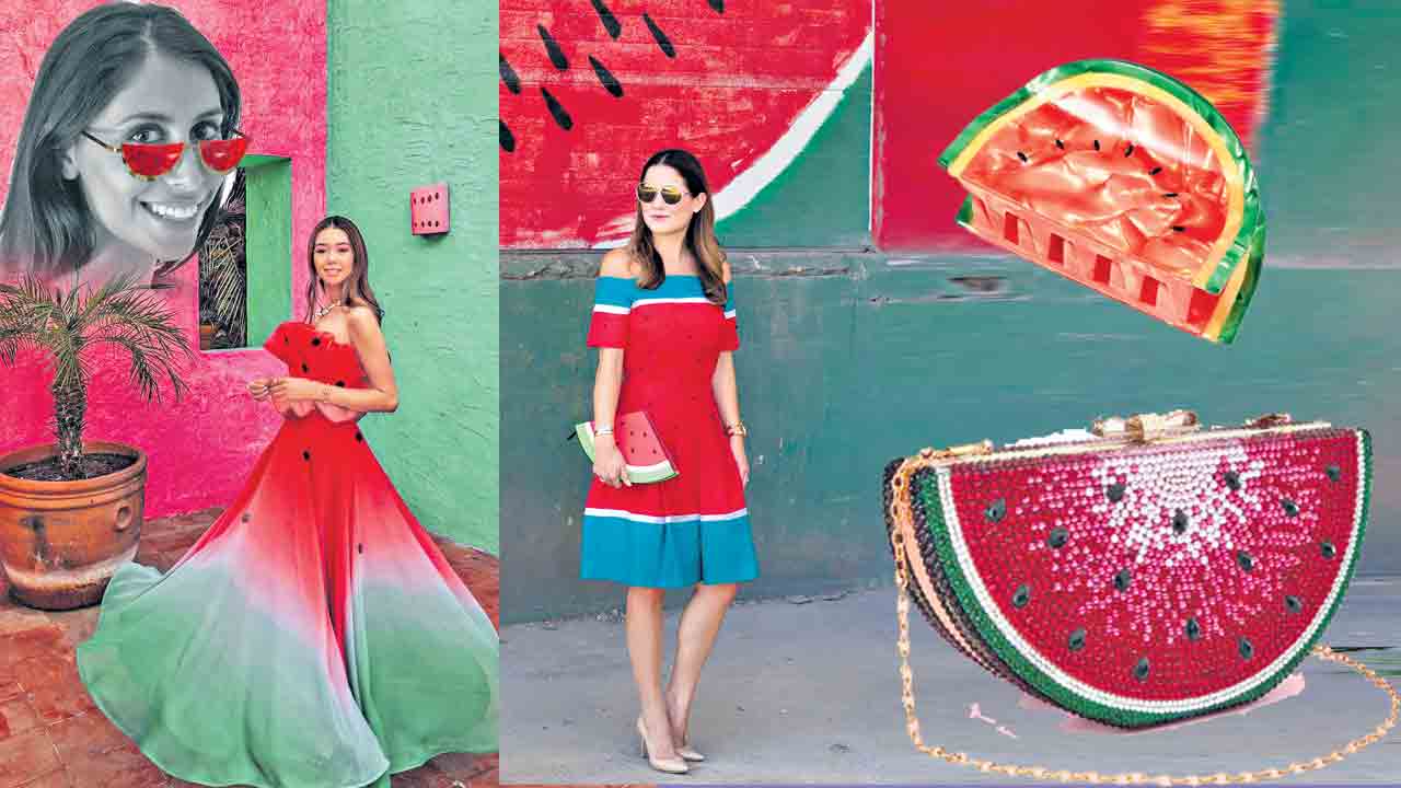 Fashion | దుస్తులు నుంచి యాక్సెసరీల వరకు.. సందడి చేస్తున్న వాటర్‌మెలన్‌ ఫ్యాషన్‌