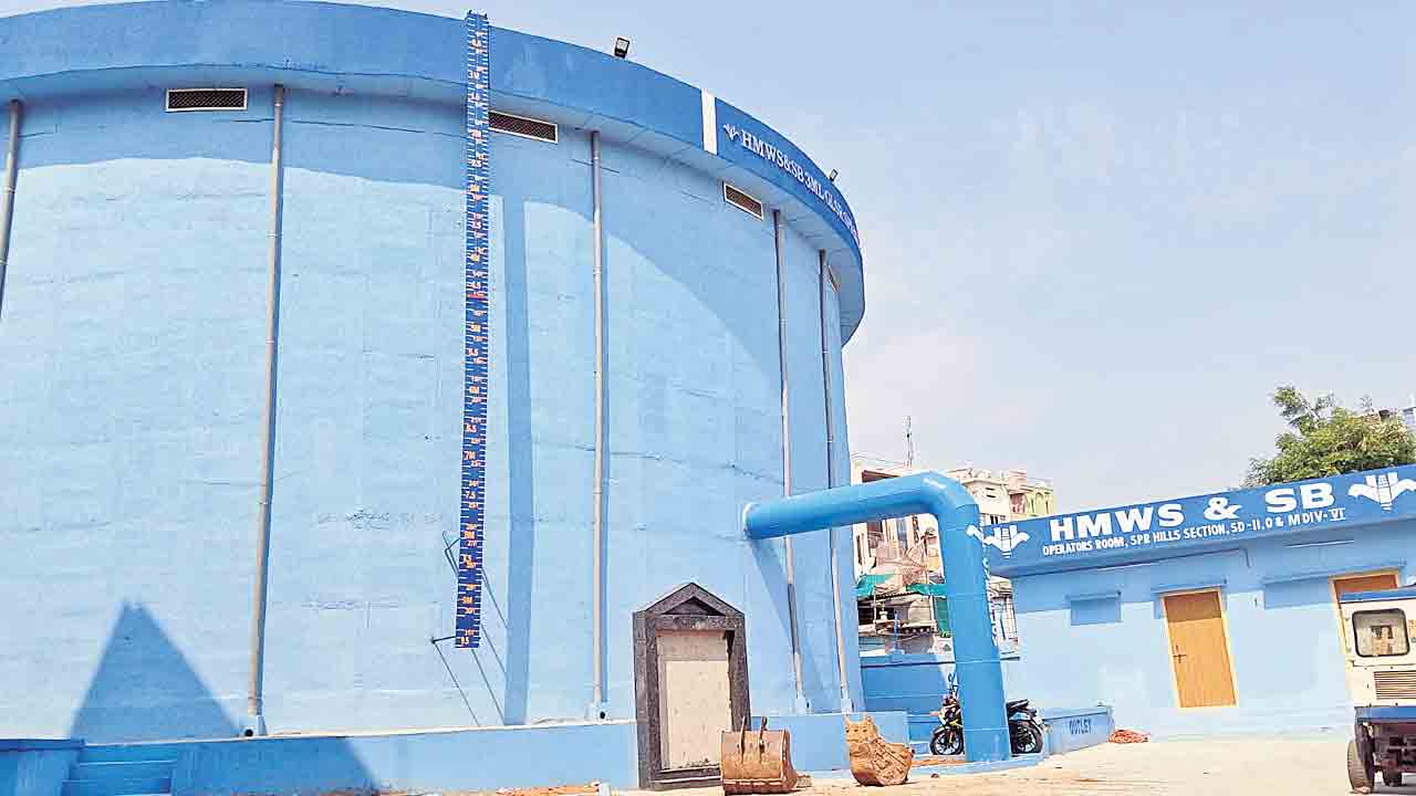 నేడు ఎస్‌పీఆర్‌ హిల్స్‌ రిజర్వాయర్‌ ప్రారంభం