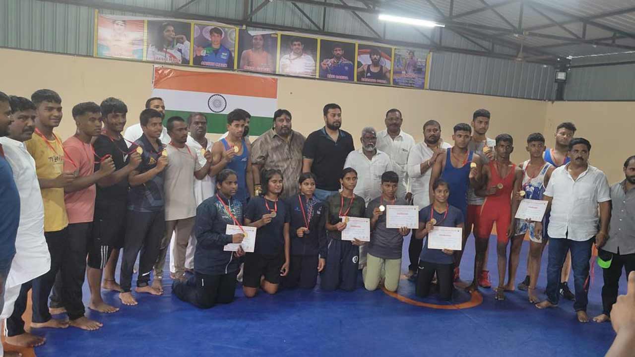 రాష్ట్రంలో రెజ్లింగ్ పోటీలను బలోపేతం చేస్తాం: తెలంగాణ క్రీడా చైర్మన్ శివసేన రెడ్డి