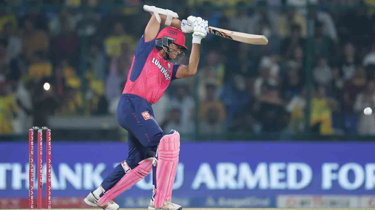 IPL 2025 | య‌శ‌స్వీ బౌల్డ్.. ఆచితూచి ఆడుతున్న శాంస‌న్, సూర్య‌వంశీ