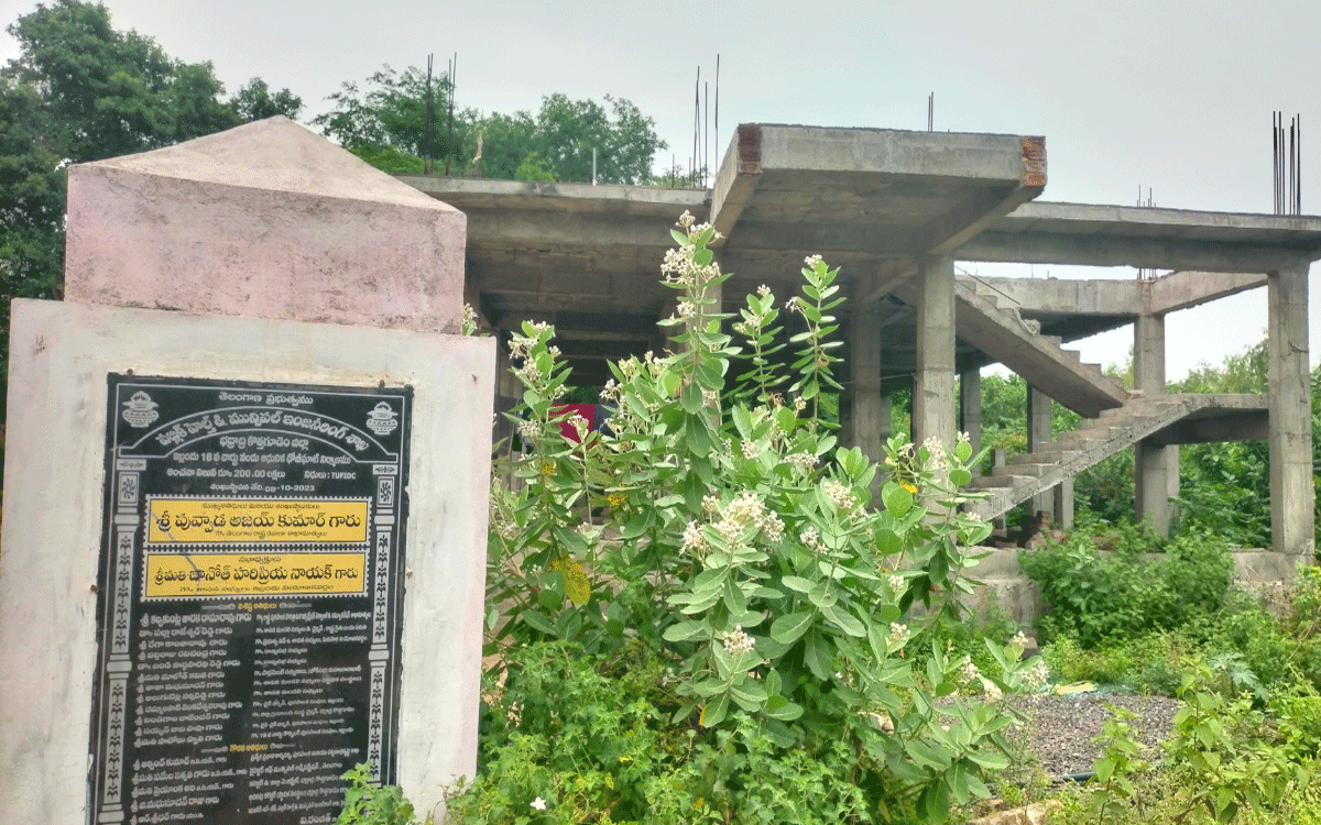 Yellandu : ఇల్లెందులో ధోబీ ఘాట్ స్థలం ఆక్రమణ, న్యాయం చేయాలని నిరసన