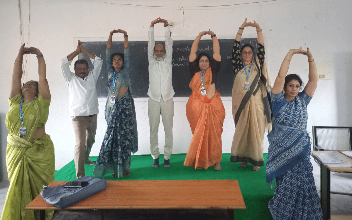 Nalgonda : యోగాతో సంపూర్ణ ఆరోగ్యం : ప్రముఖ యోగా గురువు శంకరయ్య
